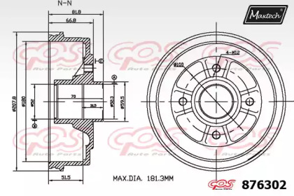 MAXTECH 876302.0006