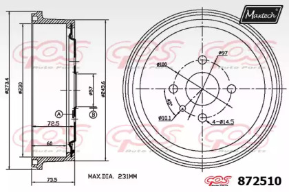 MAXTECH 872510.0000