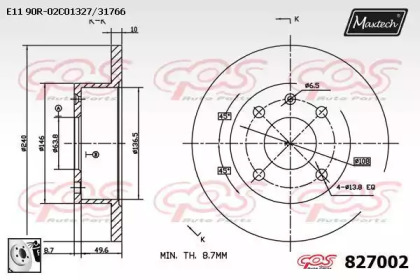 MAXTECH 827002.0080