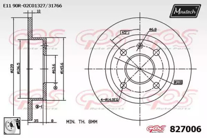 MAXTECH 827006.0080