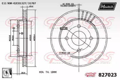 MAXTECH 827023.0080