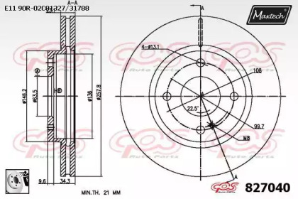 MAXTECH 827040.0080