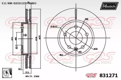 MAXTECH 831271.0080