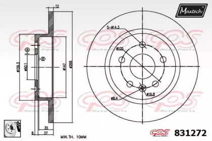 MAXTECH 831272.0080