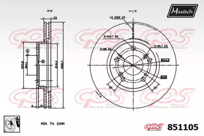 MAXTECH 851105.0080