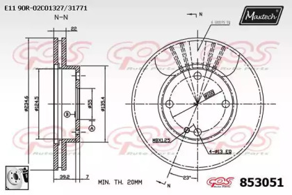 MAXTECH 853051.0080