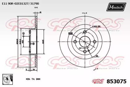 MAXTECH 853075.0080