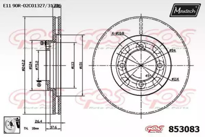 MAXTECH 853083.0080