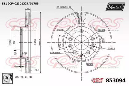 MAXTECH 853094.0080