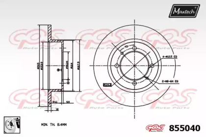 MAXTECH 855040.0080