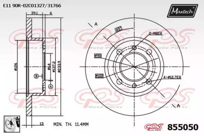 MAXTECH 855050.0080