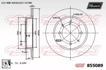 MAXTECH 855089.0080