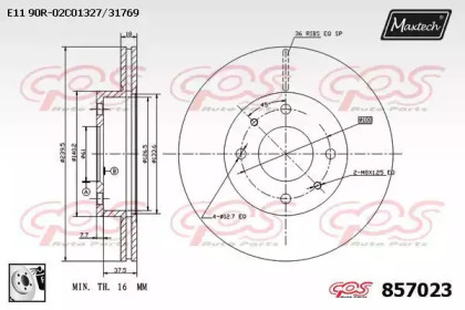 MAXTECH 857023.0080