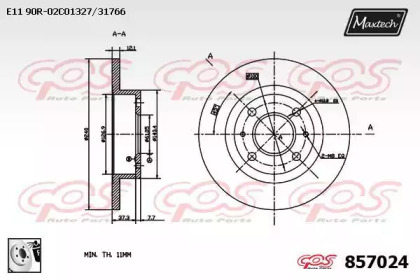 MAXTECH 857024.0080