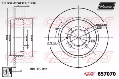 MAXTECH 857070.0080