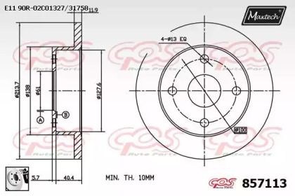 MAXTECH 857113.0080