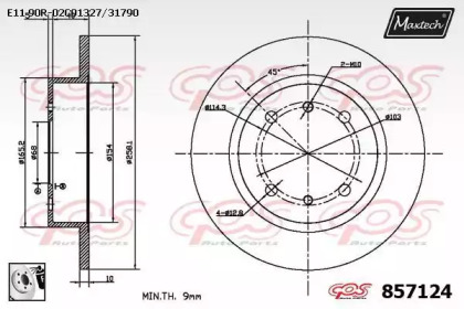 MAXTECH 857124.0080