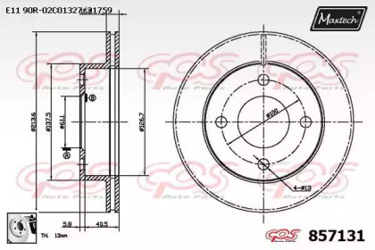 MAXTECH 857131.0080