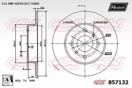 MAXTECH 857132.0080