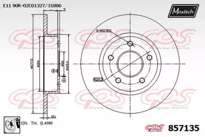 MAXTECH 857135.0080