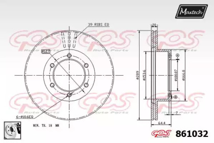 MAXTECH 861032.0080