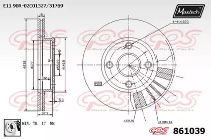 MAXTECH 861039.0080