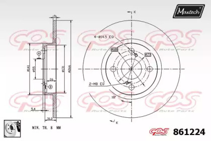 MAXTECH 861224.0080