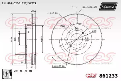 MAXTECH 861233.0080