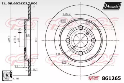 MAXTECH 861265.0080