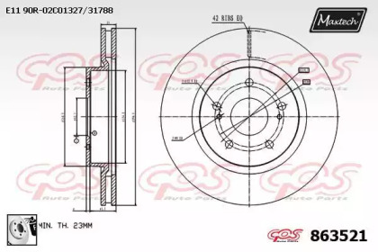 MAXTECH 863521.0080