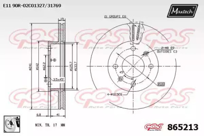 MAXTECH 865213.0080