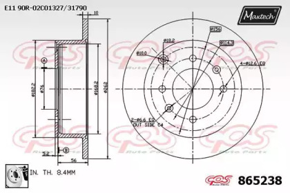 MAXTECH 865238.0080