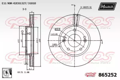 MAXTECH 865252.0080