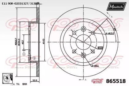 MAXTECH 865518.0080