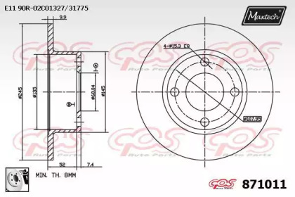 MAXTECH 871011.0080