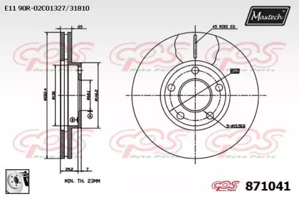 MAXTECH 871041.0080