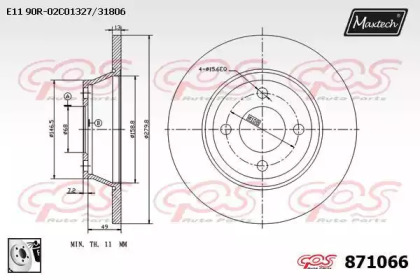 MAXTECH 871066.0080