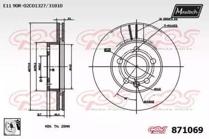 MAXTECH 871069.0080