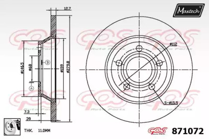 MAXTECH 871072.0080