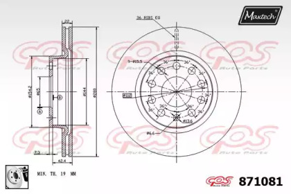 MAXTECH 871081.0080