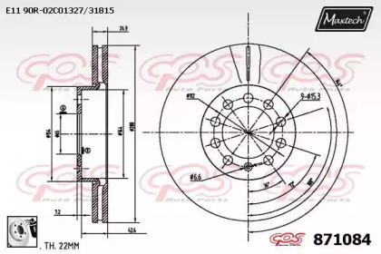 MAXTECH 871084.0080