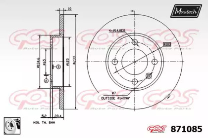 MAXTECH 871085.0080