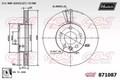 MAXTECH 871087.0080