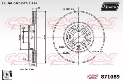 MAXTECH 871089.0080