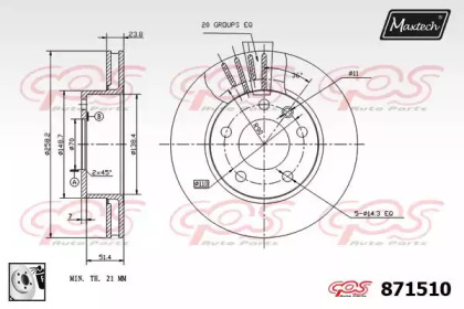 MAXTECH 871510.0080