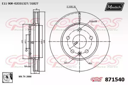 MAXTECH 871540.0080