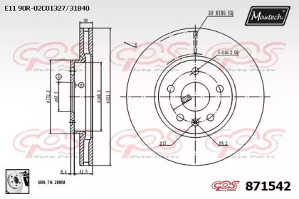 MAXTECH 871542.0080