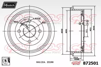 MAXTECH 872501.0080