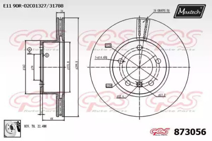 MAXTECH 873056.0080