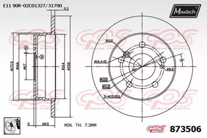 MAXTECH 873506.0080